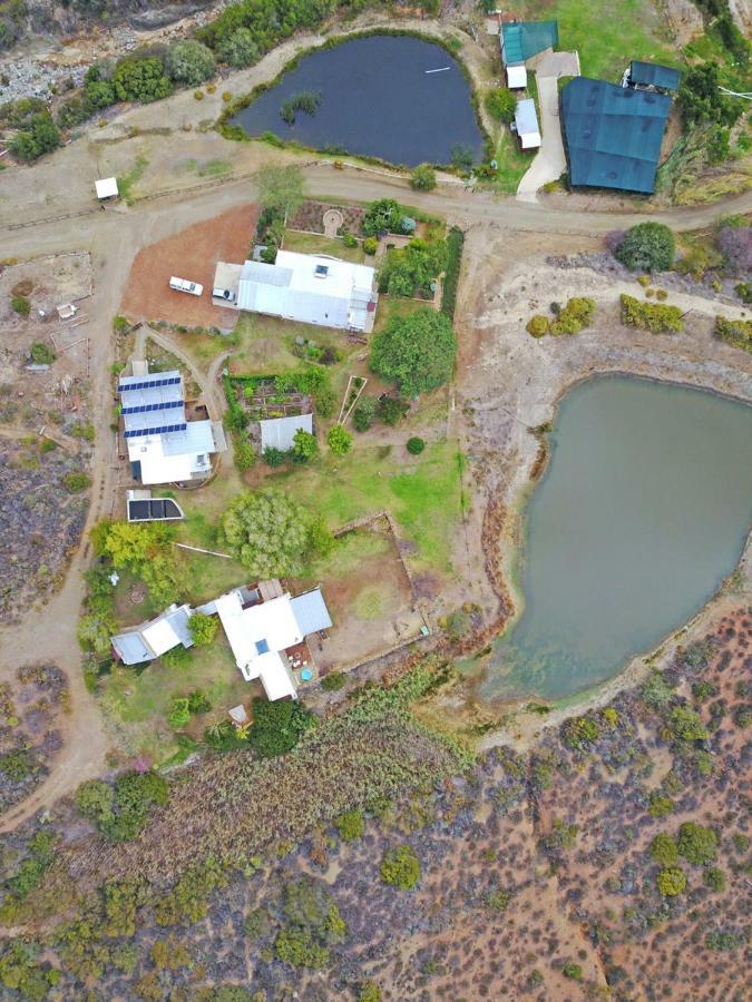 Kingfisher Cottages, Langhoogte Farm 蒙塔古 外观 照片